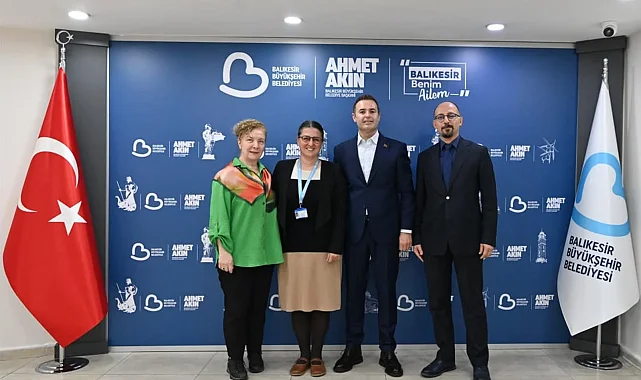 Balıkesir'den Kadın Dostu Kentler Programı