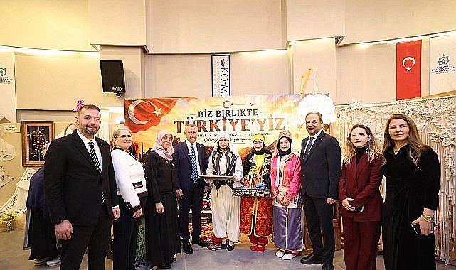 Başiskele KO-MEK sergi açılışına büyük ilgi