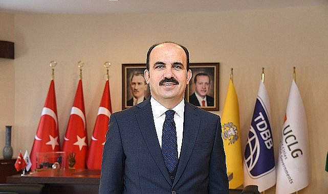 Başkan Altay Büyüklerimiz ve Kahraman Gazilerimiz İçin