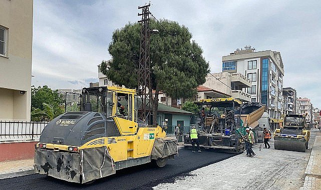 Başkan Çerçioğlu Aydın'ın Tüm İlçelerinde Ulaşım Yatırımlarını Sürdürüyor