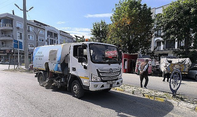Başkan Çerçioğlu'ndan Didim ve Kuşadası'nda Bayram Çalışması