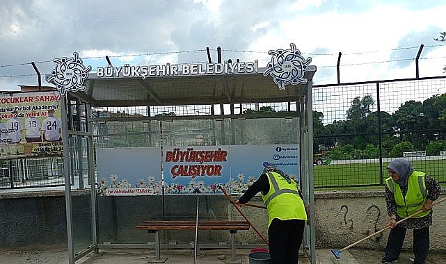 Başkan Çerçioğlu'nun Öncülüğünde Kurban Bayramı Öncesinde Çalışmalar 24 Saat Devam Ediyor