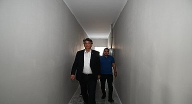 Başkan Kocaman'dan Acısu Spor Salonu'na Yerinde İnceleme