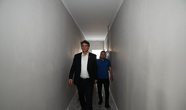 Başkan Kocaman'dan Acısu Spor Salonu'na Yerinde İnceleme
