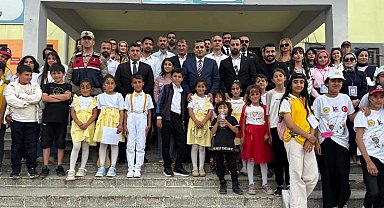 Batman Kozluk'ta TÜBİTAK 4006 Bilim Fuarı'na yoğun ilgi