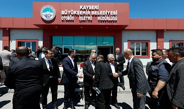 Belediyecilikte Kayseri farkı