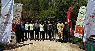 Bilecik Pazaryeri'nde 'Orman Benim' seferberliği
