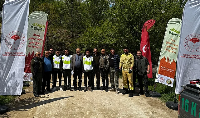 Bilecik Pazaryeri'nde 'Orman Benim' seferberliği