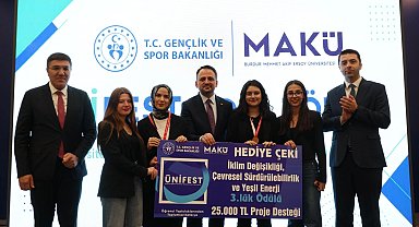 BTÜ'nün projeleri ÜNİFEST'ten ödülle döndü