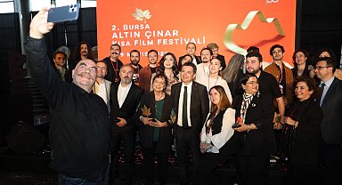 Bursa Altın Çınar'ın kazananı "Liminal" oldu