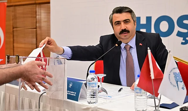 Bursa Kültür Turizm ve Tanıtma Birliği'nde Oktay Yılmaz'a güven oyu