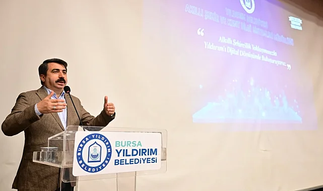 Bursa Yıldırım'da yapay zeka çağı başladı