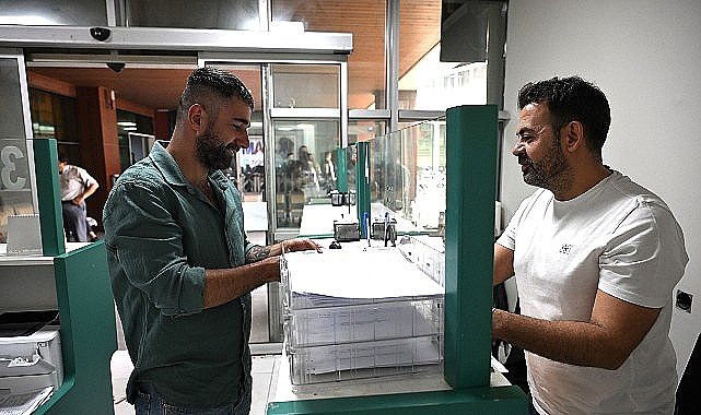Büyükşehir'in Vezneleri Bayramda Hizmet Verecek