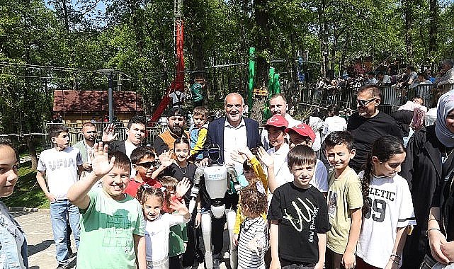 Canik Macera Parkı'ndan Rekor: İlk Günden 10 Bin Ziyaretçi