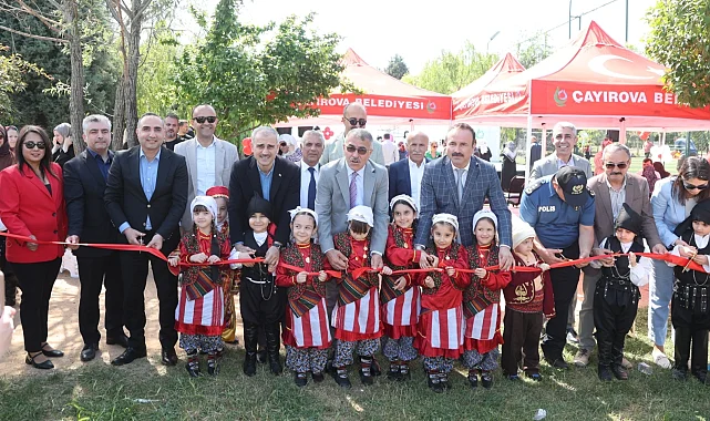 Çayırova'da geleneksel çocuk neşesi