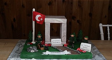 Çiğli'de İkinci Dönem Pastacılık Kursu Tamamlandı