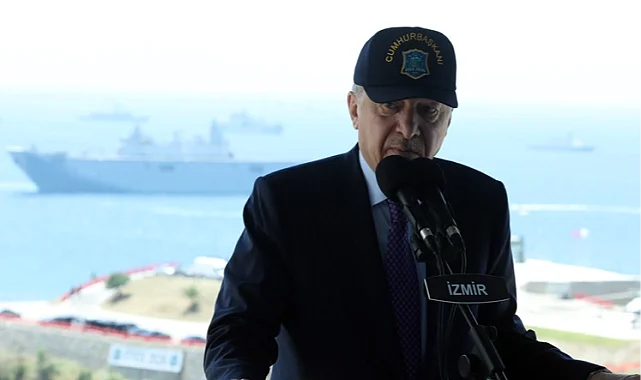 Cumhurbaşkanı Erdoğan'dan EFES-2026'da güçlü mesajlar... Türk Ordusu barışın ve istikrarın teminatıdır