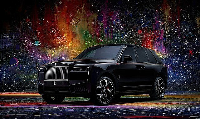 Cyril Kongo imzalı Black Badge Cullinan: çağdaş sanat ile Bespoke tasarımın buluşması