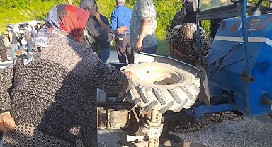 Düzce Yığılca'da 'pat pat' kazası: 6 yaralı