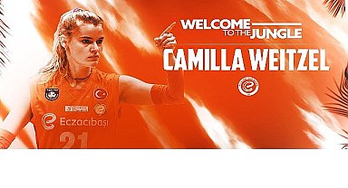 Eczacıbaşı Dynavit, Camilla Weitzel ile imzaları attı