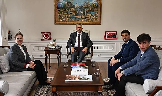 Edirne ve Keşan'ın projelerini Vali Sezer'le görüştüler