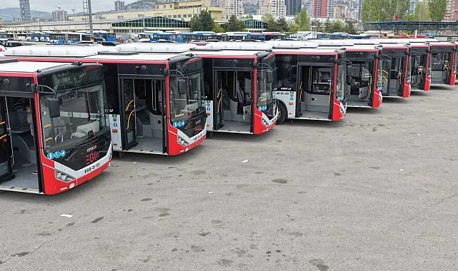 EGO filosuna 10 yeni takviye
