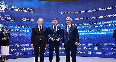 ETHİB'in UR-GE Projesi Ticaret Bakanlığınca “İyi Uygulama Örneği