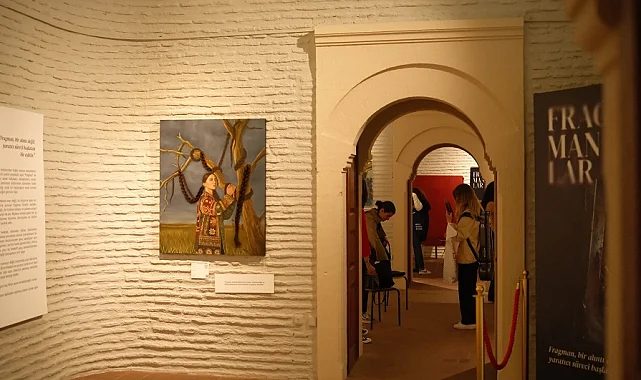 Fragmanlar projesi genç sanatçıları sanat dünyasıyla buluşturdu