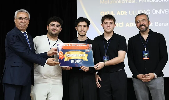 Gemlik 1. Proje Pazarı Yarışması ödülleri sahiplerini buldu