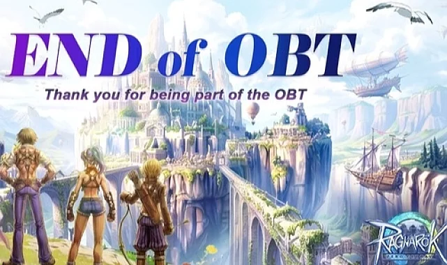 Gravity Game Unite (GGU), PC MMORPG "Ragnarok Zero: Global"ın Açık Beta Testi'ni (OBT) başarıyla tamamladı