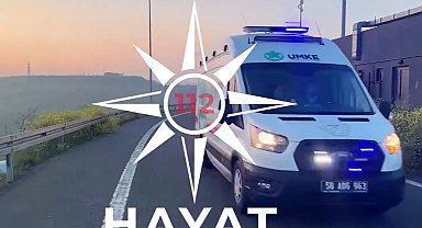 HAYAT 112 Acil devrede! Fotoğraf ve videolu ihbar dönemi başladı