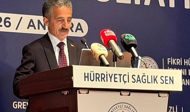 Hürriyetçi Sağlık-Sen'den 'sosyal risk haritası' uygulamasına tepki