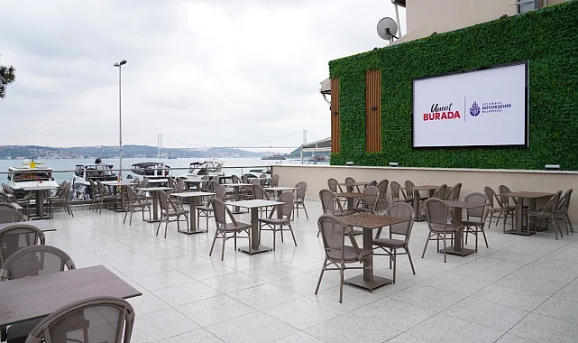 İstanbul Büyükşehir'den "Sosyal Kafe" hamlesi