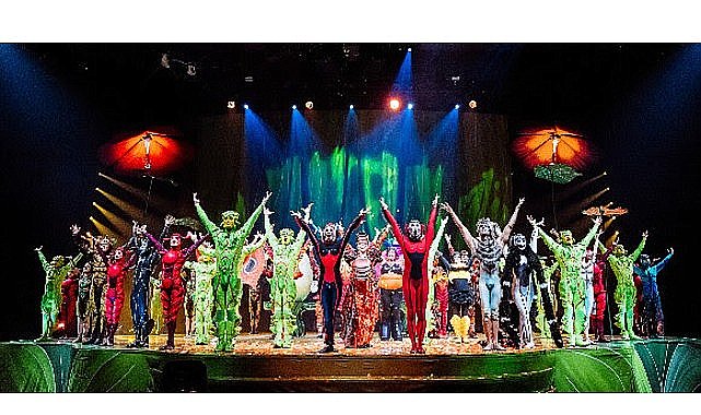 İstanbul'dan Cirque du Soleil Rüzgarı Geçti!