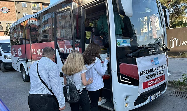 İstanbul Maltepe'de mezarlıklara ücretsiz ring