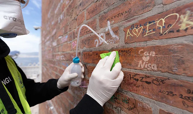 İzmir Miras sahada... Hafızayı vandalizme karşı koruyorlar