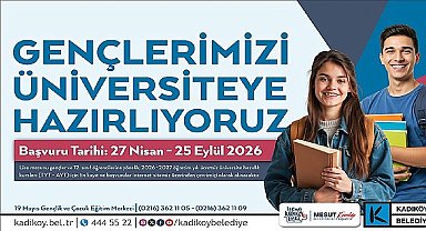 Kadıköy Belediyesi'nden Üniversiteye Hazırlık Kursu