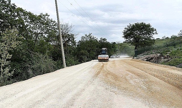 Kandıra'da ulaşım kalitesine Büyükşehir imzası