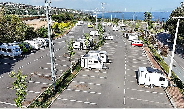 Kaydı olmayan karavanlar çekilecek
