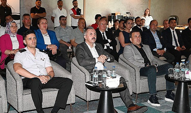 Kemer'de Orman Yangınları Koordinasyon Toplantısı