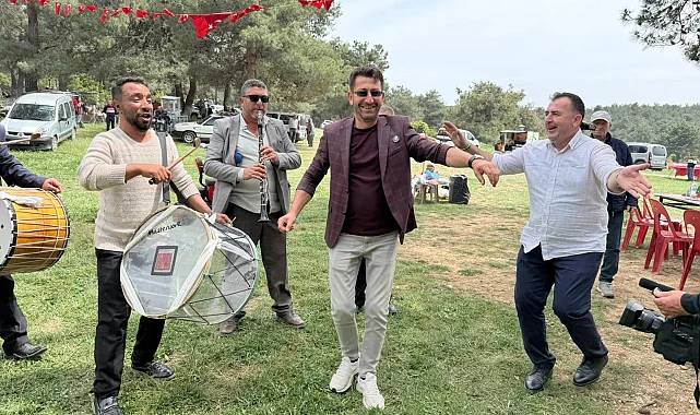 Keşan Mecidiye Dallığı'nda çifte kutlama