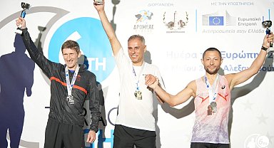 Keşanlı atlet Dedeağaç'ta kürsüye çıktı