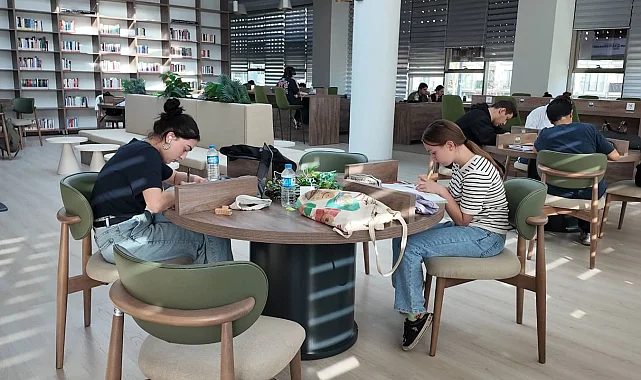 Kocaeli Büyükşehir'den kütüphanelere sınav ayarı