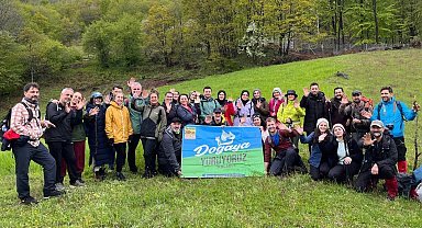 Kocaeli Büyükşehir'in doğa yürüyüşüne büyük ilgi