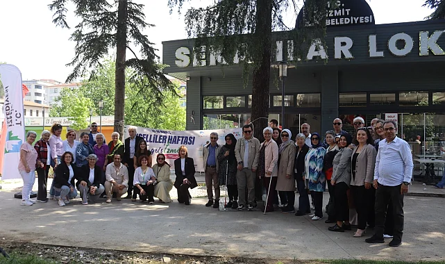 Kocaeli İzmit'te engelleri aşan dayanışma buluşması