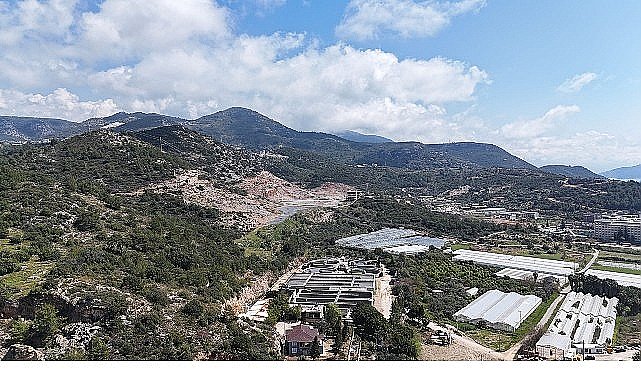 Konaklı Atıksu Arıtma Tesisi modernizasyonu tamamlandı