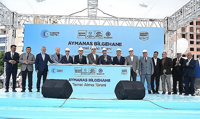 Konya Büyükşehir 24. Bilgehaneyi Aymanas Mahallesi'ne Kazandırıyor