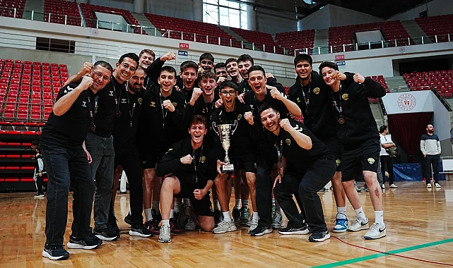 Konya Büyükşehir U16 Takımı Türkiye üçüncüsü