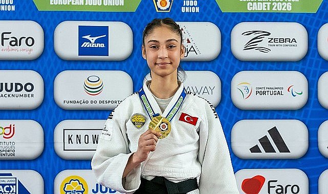 Konya Büyükşehirli Judocu Havva Sena Tokmak, Avrupa Şampiyonu Olarak Bayram Sevinci Yaşattı