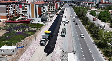 Konya Karatay'da asfalt seferberliği